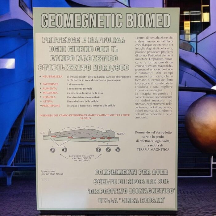 Geomagnetic Biomed (Singolo) 80x190 - immagine 2
