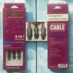 USB Cavo Alimentazione E Dati 3 in 1