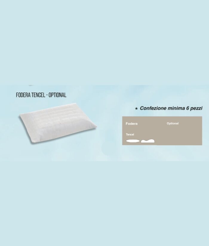 Fodera copricuscino TENCEL - OPTIONAL - immagine 2