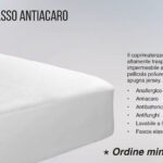Coprimaterasso Antiacaro