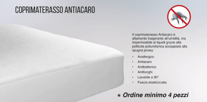 Coprimaterasso Antiacaro - immagine 1