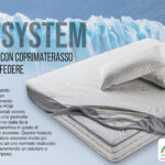 Coprimaterasso e coppia di federe Kit