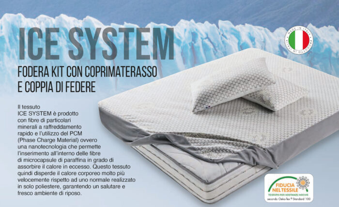 Coprimaterasso e coppia di federe Kit - immagine 1