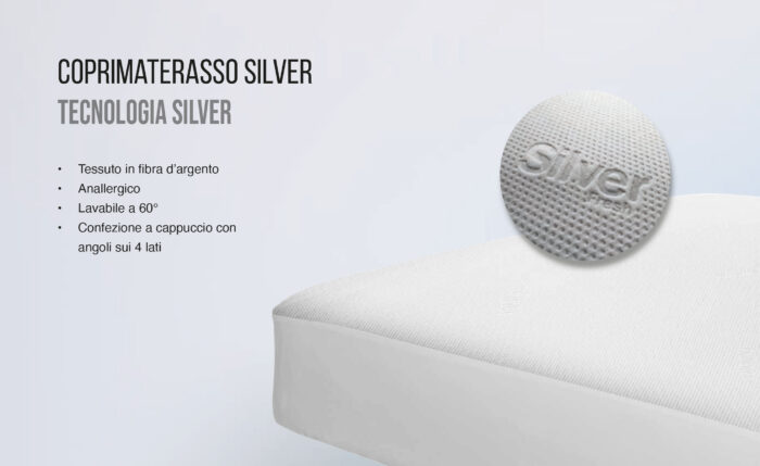 Coprimaterasso SILVER - immagine 1