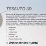 Coprirete tessuto 3D