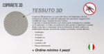 Coprirete tessuto 3D