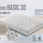 Cover Materasso Anallergica 3D