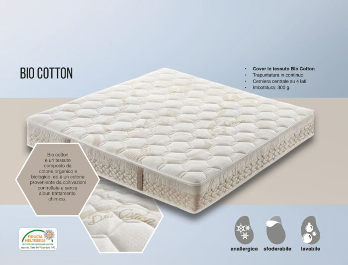 Cover Materasso BIO COTTON - immagine 1