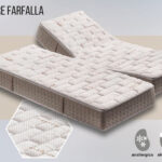Cover Materasso Cashmere Farfalla