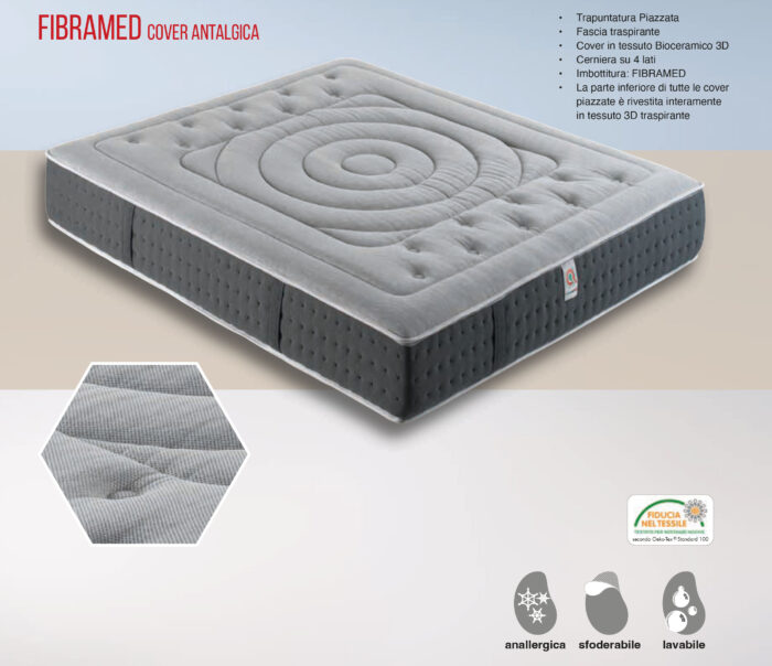 Cover Materasso ANTALGICA FIBRAMED - immagine 1