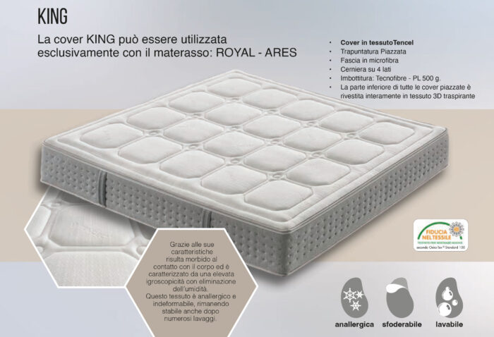 Cover Materasso KING - immagine 1