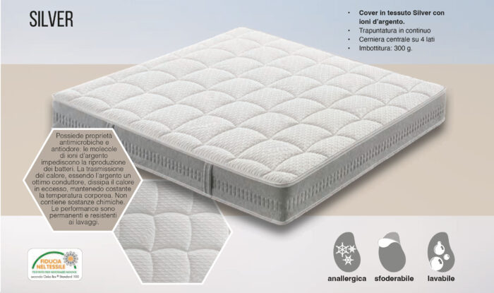 Cover Materasso SILVER - immagine 1