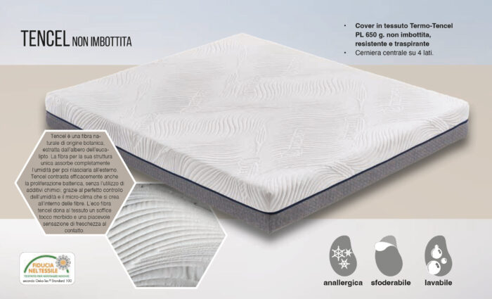 Cover Materasso TENCEL non imbottita - immagine 1