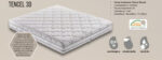 Cover Materasso TENCEL 3D