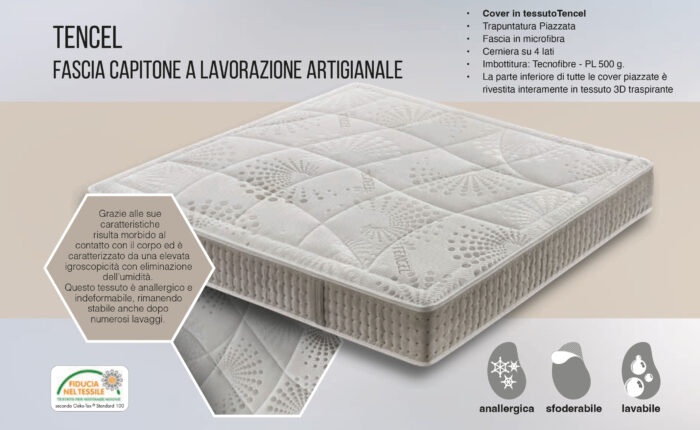 Cover Materasso TENCEL - immagine 1