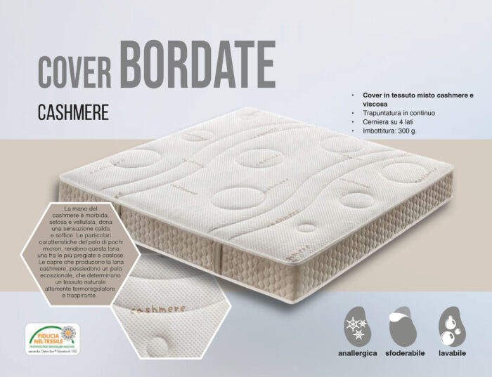 Cover Materasso CASHMERE - immagine 1