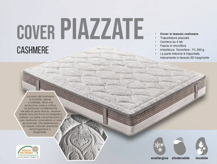 Cover Materasso CASHMERE - immagine 1