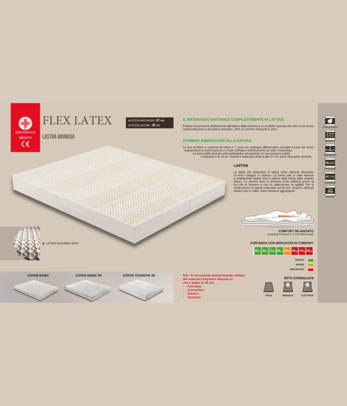 Materasso FLEX LATEX - immagine 1