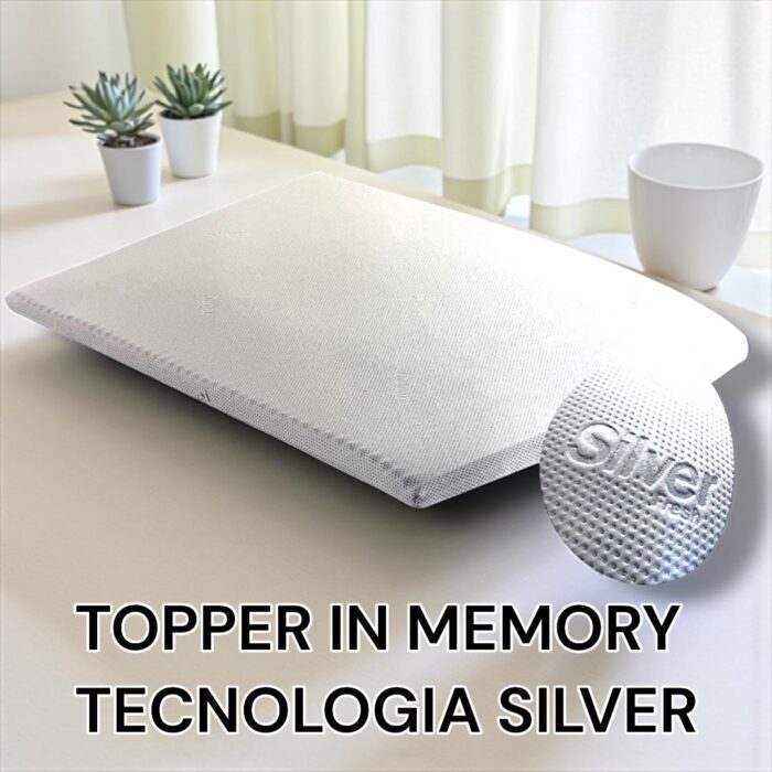 Topper Memory Tecnologia Silver - immagine 1