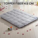 TOPPER FIBER H.6 CM
