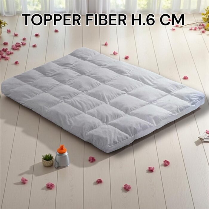 TOPPER FIBER H.6 CM - immagine 1