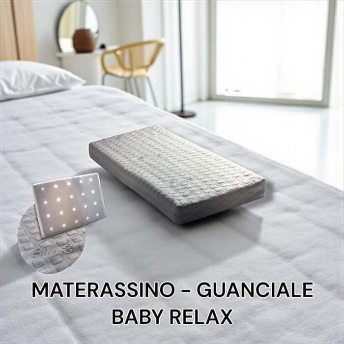 KIT BABY RELAX fodera Medic Silver - immagine 1