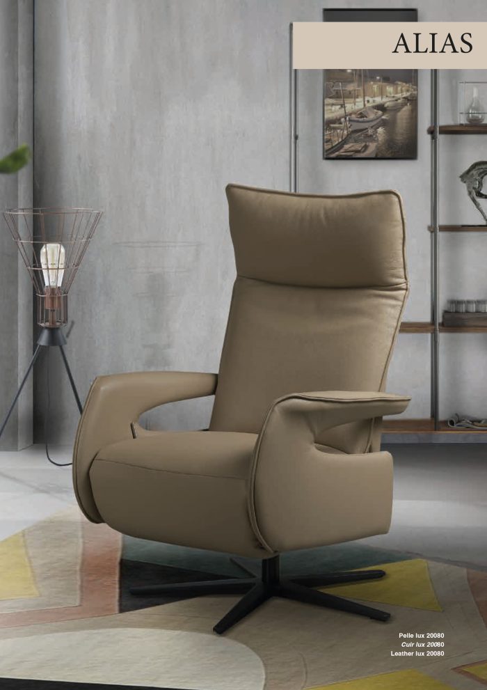 Poltrona Mod. ALIAS Relax Manuale - immagine 1
