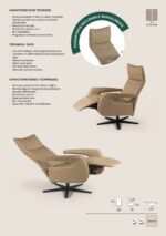 Poltrona Mod. ALIAS Relax Manuale - immagine 2