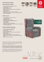 Poltrona CLEA Relax-Lift Sanitaria - immagine 2