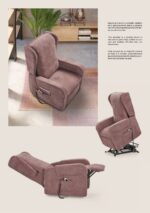 Poltrona CLEA Relax-Lift Sanitaria - immagine 3