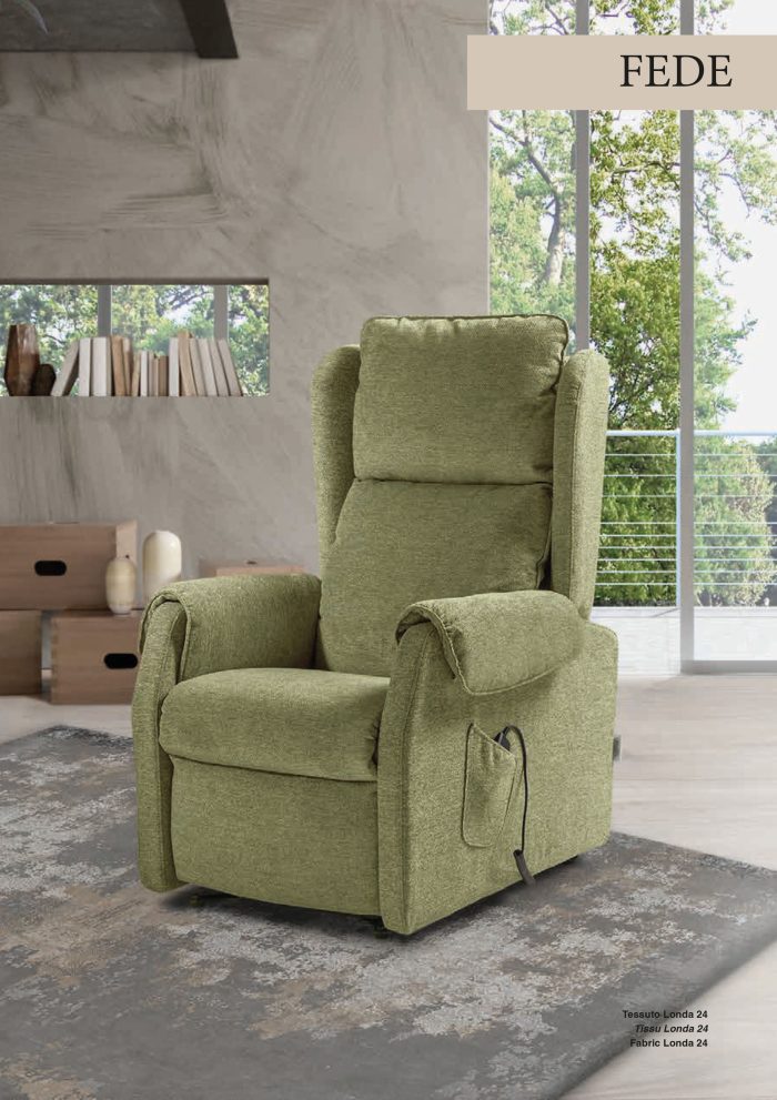 Poltrona Mod. FEDE Relax-Lift - immagine 1