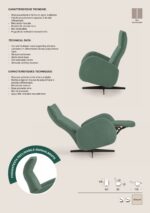 Poltrona Mod. HARRY Relax Manuale - immagine 2