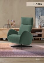 Poltrona Mod. HARRY Relax Manuale