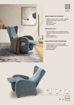 Poltrona MERY Relax Manuale - immagine 2