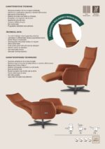 Poltrona Mod. NIVES Relax Design Motorizzata - immagine 2
