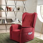 Poltrona Mod. NOEMI PLUS Relax - Lift Sanitaria
