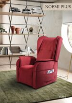 Poltrona Mod. NOEMI PLUS Relax - Lift Sanitaria