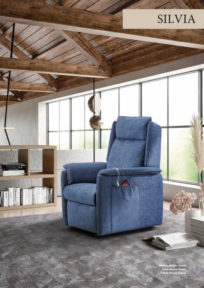 Poltrona Mod. SILVIA Relax-Lift - immagine 1