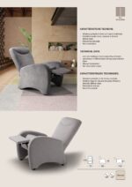 Poltrona Mod. TESTING Relax Manuale - immagine 2