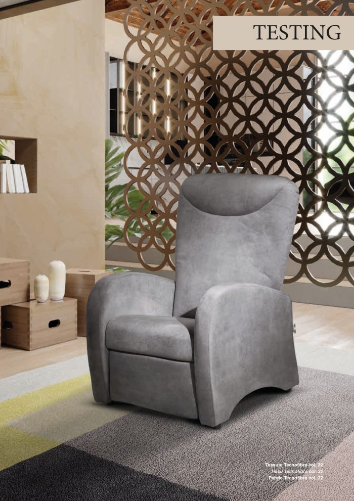 Poltrona Mod. TESTING Relax Manuale - immagine 1