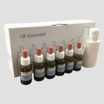 Confezione Aromaterapia (6 Olii Essenziali + Flacone Antisciuma)