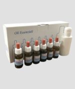 Confezione Aromaterapia (6 Olii Essenziali + Flacone Antisciuma)