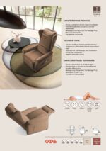 Poltrona Mod. VENICE Massaggio - immagine 2