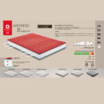 Materasso AIRFRESH 800 Molle insacchettate