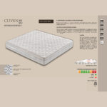Materasso CLIVEN 400 Molle Tradizionali