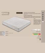 Materasso CLIVEN 400 Molle Tradizionali