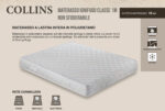 Materasso COLLINS Ignifugo