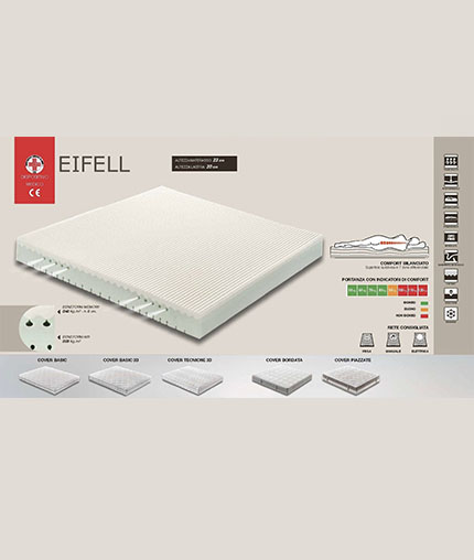 Materasso EIFELL