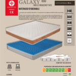 Materasso GALAXY 800 Molle Insacchettate