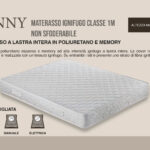 Materasso LENNY Ignifugo